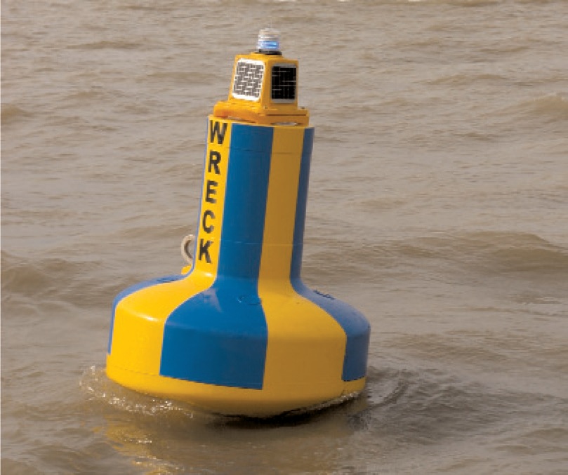 Wreck buoy