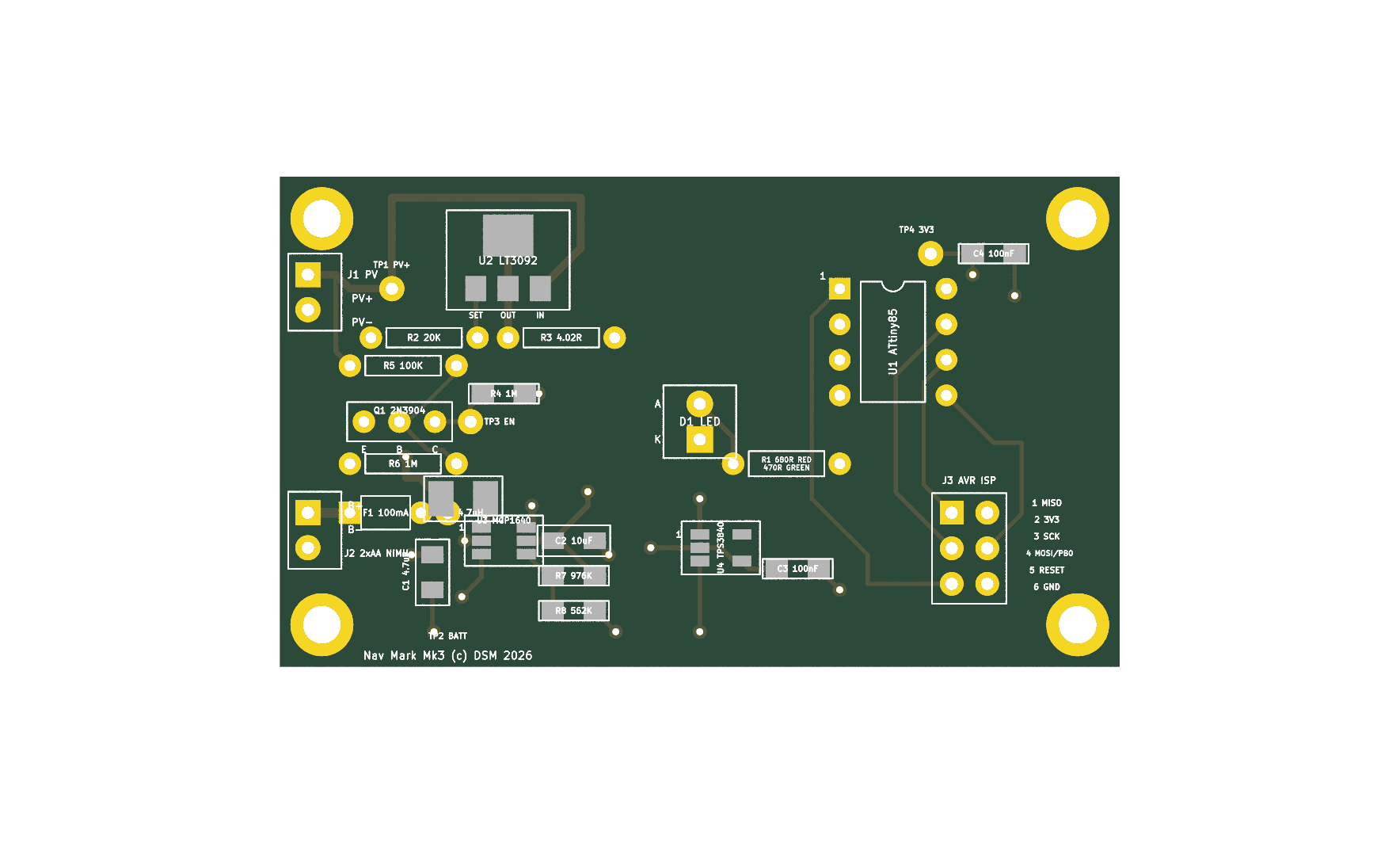Mk3 PCB